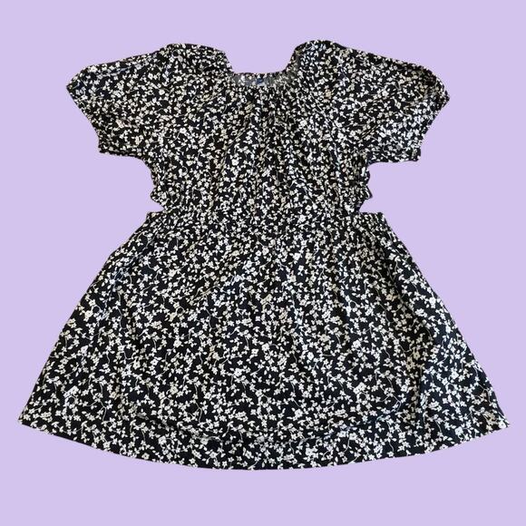 Cutout bubble sleeve dress XXL - Picture 6 of 9